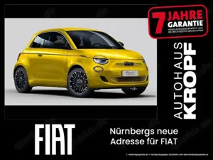 Fiat 500e LaPrima LED+KlimaA+CarPlay