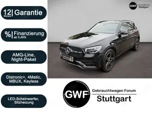 Mercedes-Benz GLC 220 d 4Matic | AMG Line Night | Distronic+