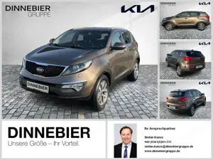 Kia Sportage 1.6 GDI Spirit AHK+Xenon+Navi+Kamera
