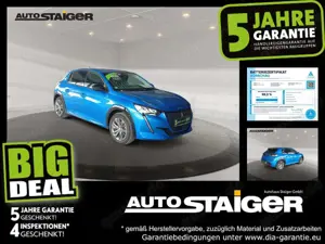 Peugeot 208 e- Allure Pack LED+Navi+SHZ+Kam.+KlimaA+PDC