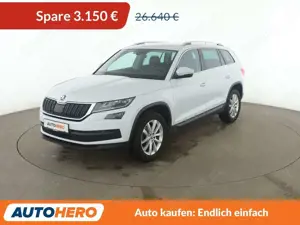 Skoda Kodiaq 2.0 TDI Style Aut.*NAVI*ACC*PDC*SHZ*ALU*