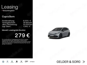 CUPRA Born Edition Dynamic 170 kW *NAVI*360°*LED*SENNH