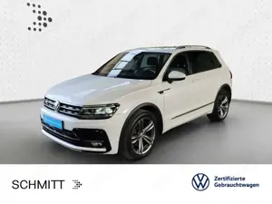 Volkswagen Tiguan 2,0 TDI 4M R-Line AHK+LED+HUD+Pano+Navi
