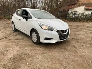 Nissan Micra Visia Plus