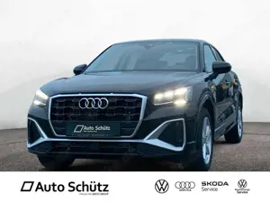 Audi Q2 35 TFSI S line+sTronic+AHK-Vorb.+RFK+SHZ+PDC