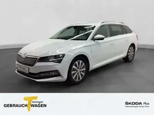 Skoda Superb Combi iV STYLE AHK MATRIX COLUMBUS STANDH