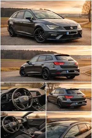 SEAT Leon FR Black Matt Edition