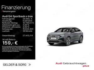 Audi Q4 e-tron 35 0,25%*LED*RFK*ACC*Virtual
