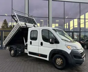 Citroen Jumper Pritsche 2.0 Blue HDI Kipper DK 7-Sitzer