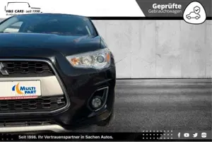 Mitsubishi ASX 1.8 DI-D+ Diamant EDT 2.H XEN NAV KAM AHK Bild 4