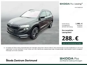 Skoda Karoq 1.5 SPORTLINE PANO CAM ACC MATRIX E-KLAPPE Bild 3