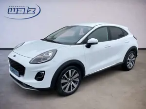 Ford Puma Titanium X +LED+ACC+LEDER+1.HAND+