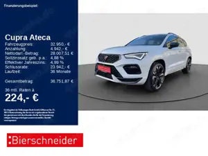 CUPRA Ateca 2.0 TSI DSG 4Drive AHK PANO BEATS BREMBO 3