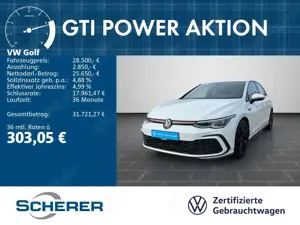 Volkswagen Golf GTI Golf VIII 2.0 TSI GTI DSG NAVI/LED/AHK/SItzheizu