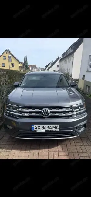 Volkswagen Atlas 2018, SE, 3.6L, FWD