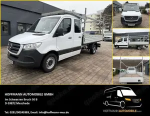 Mercedes-Benz Sprinter 317cdi Pritsche DoKa L3 LANG Klima Navi