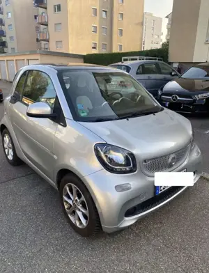 smart forTwo smart fortwo coupe coupe passion Bild 2