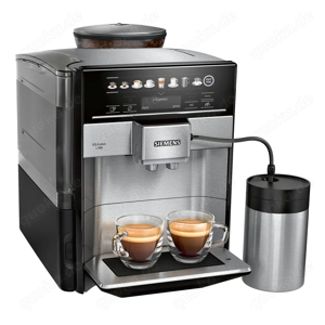 Siemens EQ.6 plus s700 19bar 1500W Kaffeevollautomat - Edelstahl