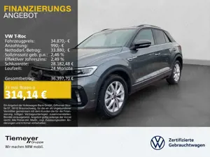 Volkswagen T-Roc 2.0 TDI DSG R-LINE BLACK LM19 NAVI ST.HEIZ