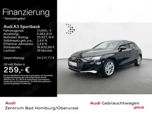 Audi A3 35 TDI advanced*Navi*LED*Alu*PDC*Vi