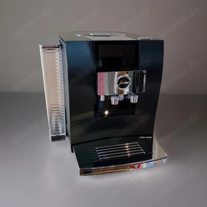 JURA Signature Line Z10 1450W Kaffeevollautomat - Aluminium Dark Inox