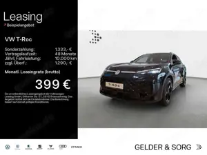 Volkswagen T-Roc R-Line 1.5 TSI 20Z*HuD*AHK*LEDER*PANO*BLACK