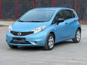 Nissan Note 1.2 *1 HAND * 61 TKM *PDC *TÜV NEU