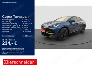 CUPRA Tavascan 4Drive VZ ADRENALINE WÄPU MATRIX