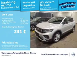 Volkswagen T-Cross 1.0 TSI Goal DSG Navi AHK LED uvm