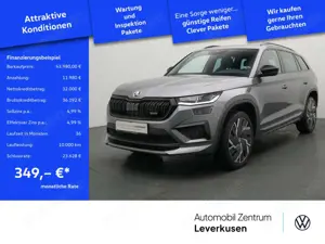 Skoda Kodiaq RS NAVI VIRT ACC DCC KAM SHZ CARPLAY PDC
