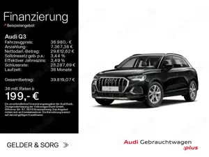 Audi Q3 35 TFSI advanced ACC*CarPlay*AHK*LED*RFK*