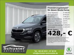 Skoda Karoq BALANCE 1.5TSI*DSG AHK MatrixLED ACC R-Kam