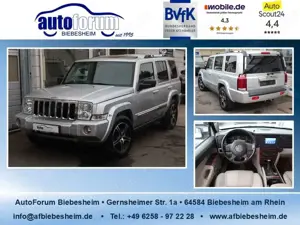 Jeep Commander 3.0 V6 CRD Limited R-Kamera*S-Dach*AHK