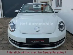 Volkswagen Beetle 1.2TSI CUP Xenon Fender Navi "Orixweiß" Bild 5