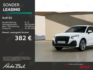 Audi Q2 S line 30TFSI AHK LED virtual ACC EPH DAB Bild 2