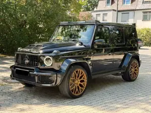 Mercedes-Benz G 63 AMG G 700 BRABUS WIDESTAR GOLD EDITION