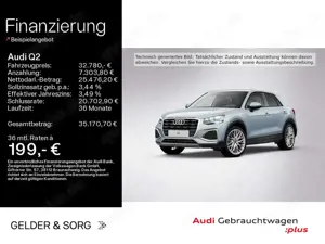 Audi Q2 35 TFSI advanced AHK*Matrix*RFK*Virtual