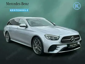 Mercedes-Benz E 220 E 220d T AMG+AHK+SCHIEBED+KAMERA+AMBI+EASYP+TOTW Bild 3