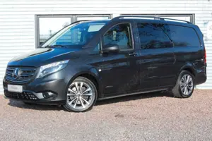 Mercedes-Benz Vito Tourer 124 CDI lang*LED*STANDH.*AHK*Luft