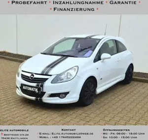 Opel Corsa Sport 1.2*TÜV NEU*GARANTIE*SERVICE NEU