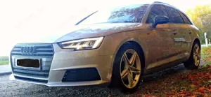 Audi A4 Avant 2.0 TFSI ultra sport Bild 2