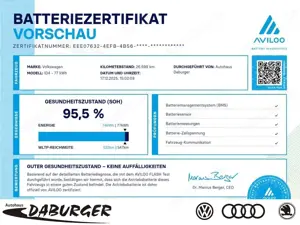 Volkswagen ID.4 Pro Performance ACC+Sitzheizung-95,5% Klima Navi