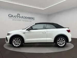 Volkswagen T-Roc Cabrio R-Line BlackStyle 1.5 TSI DSG Navi Bild 2