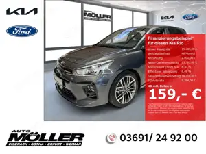 Kia Rio 1.0T GT-Line Navi LED Sitzheizung PDC hinten Rückf