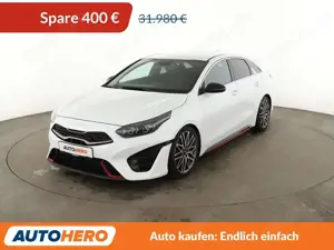 Kia ProCeed / pro_cee'd 1.6 TGDI GT Aut.*NAV*LED*ACC*CAM*PDC*SHZ*LHZ*DAB*