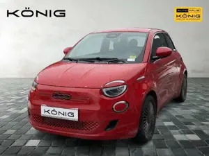 Fiat 500e MY22 RED Navi*Klimaautomatik* PDC*ALU*