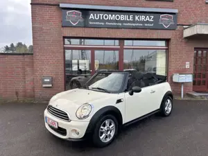 MINI One Cabrio One PDC KLIMA GARANTIE S-HEFT