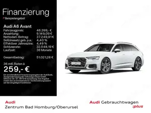 Audi A6 Design 40 TDI S line*Navi*Matrix*Alu*AH