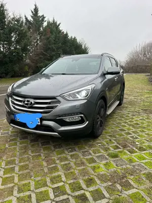Hyundai SANTA FE blue 2.2 CRDI 2WD Automatik Style