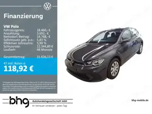 Volkswagen Polo 1.0 Virtual LED Sitzheizung PDC App-Connect